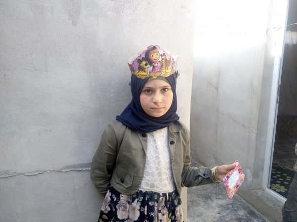 Retaj - an orphan in need of helo