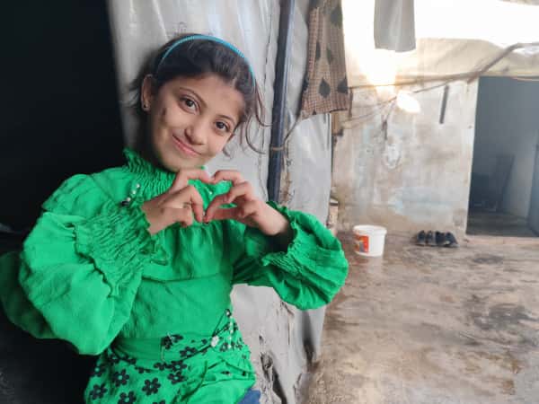 She needs your help to grow without feeling ashamed of her face and prevent further complications!