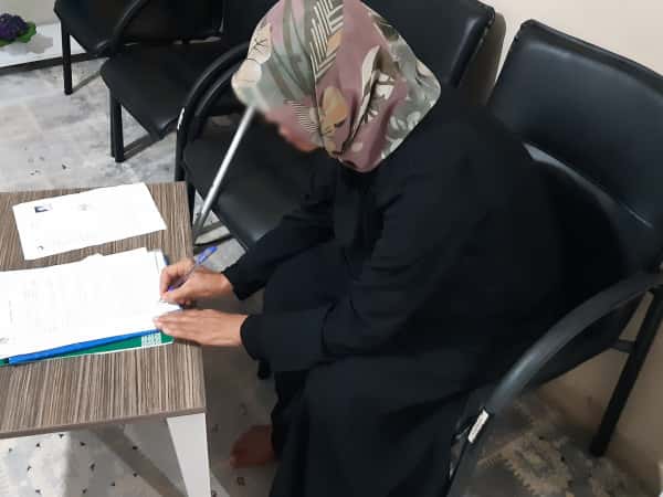 ورم ينتشر بسرعة في جسدها وتحتاج لمصاريف مواصلات للمشفى!