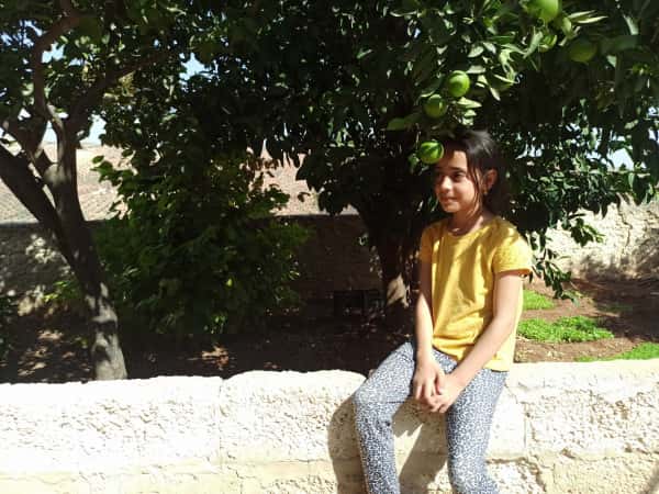 Afnan's short stature makes her susceptible to bullying