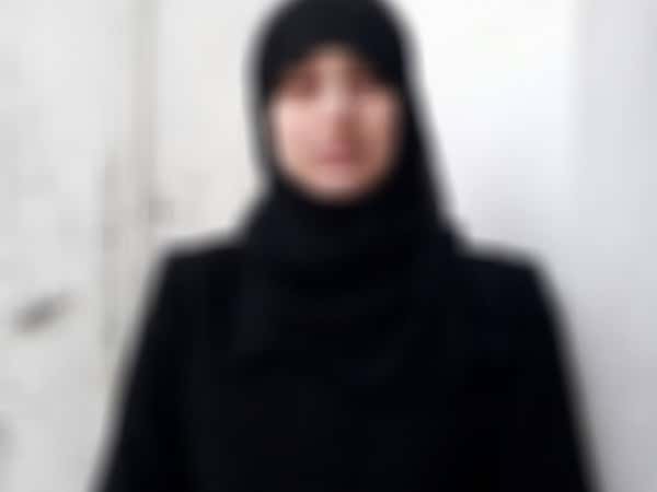 a widow needs corneal surgery and financial aid