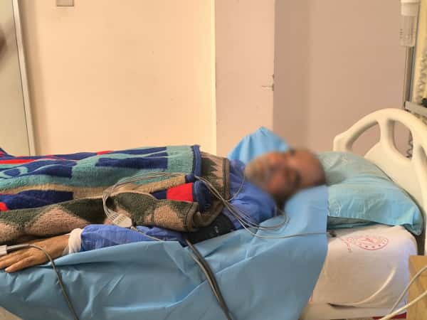 A heart worn down by countless surgeries…