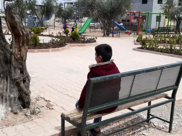 Abdullah is from Aleppo and needs your support