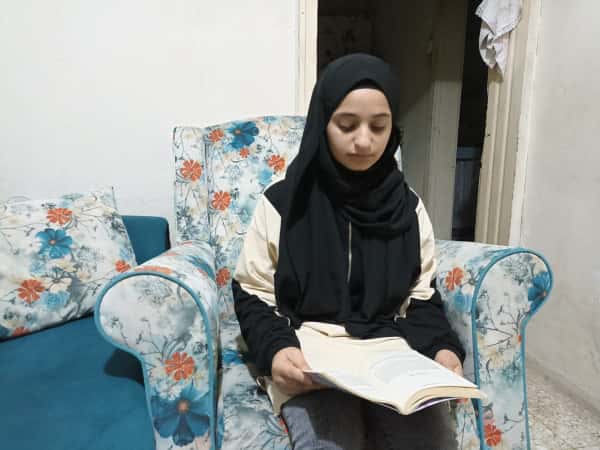 Rahaf needs your sponsership!