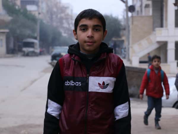 Mohammad, an orphan who needs your help