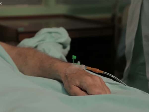 Young man needing treatment expenses