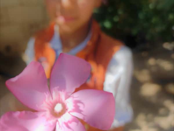 Ahmad is an orphan boy from Idlib