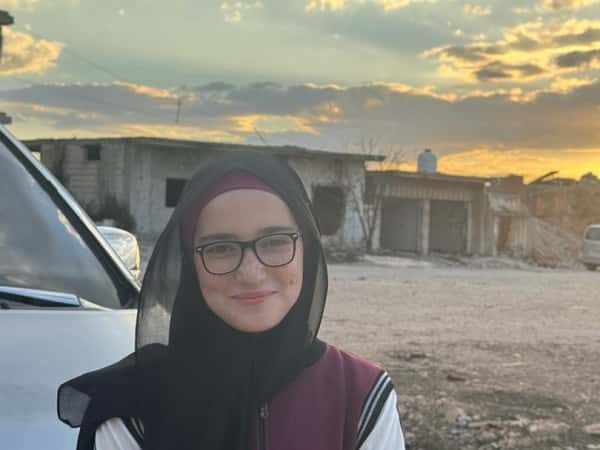 أمانة طفلة من ريف حمص .القصير