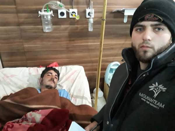 A Young Man in Need of Medication Expenses