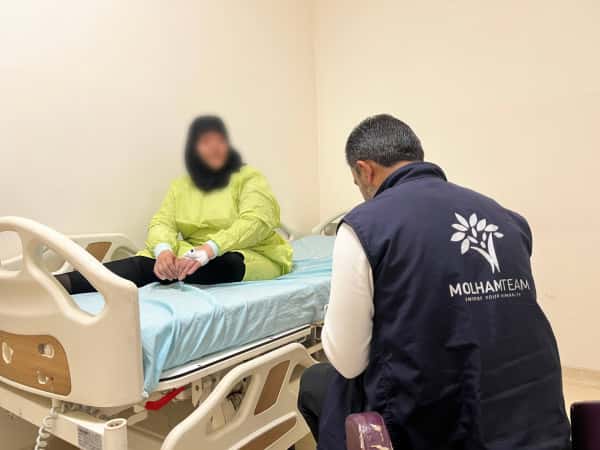 سباق مع الوقت لإنقاذ قلب ماجدة