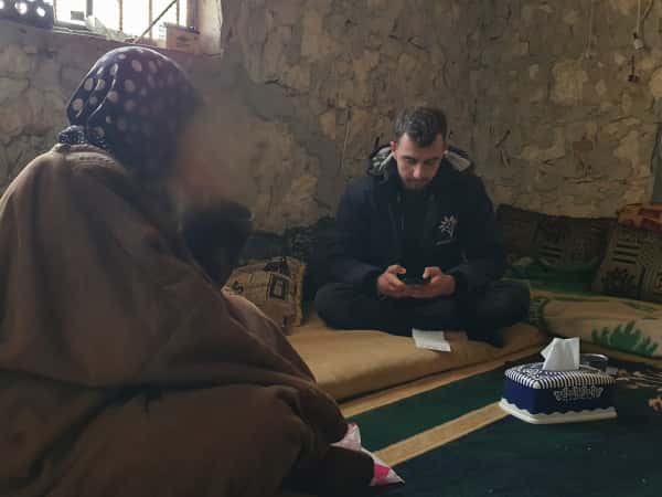 Safiyyah suffers from visual impairment