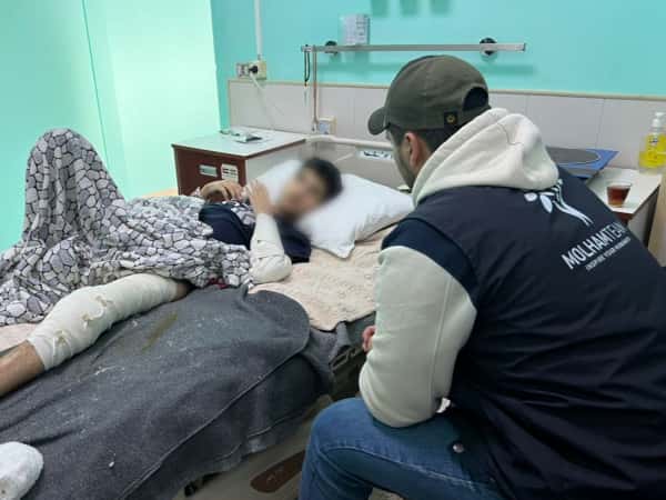 قد يفقد القدرة على المشي إلى الأبد