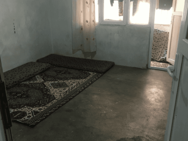 A refugee family lives in miserable life conditions!