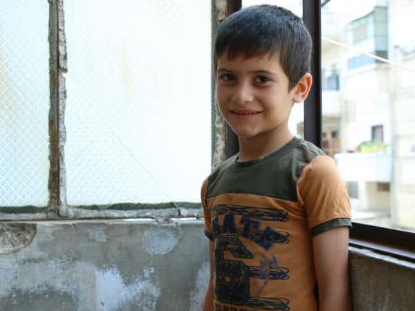 Omar Al Farouq - an orphan in need of help