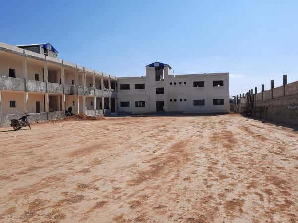 تجهيز مدرسة أوتاد ملهم