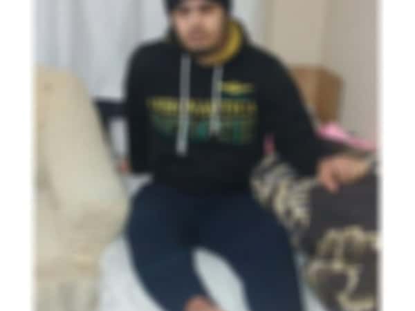 man needs physiotherapy and financial aid