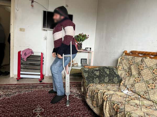 A family under the weight of illness.