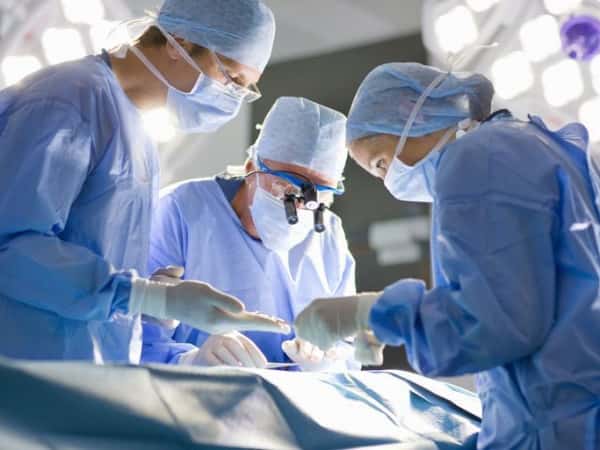A child in need for surgical intervention