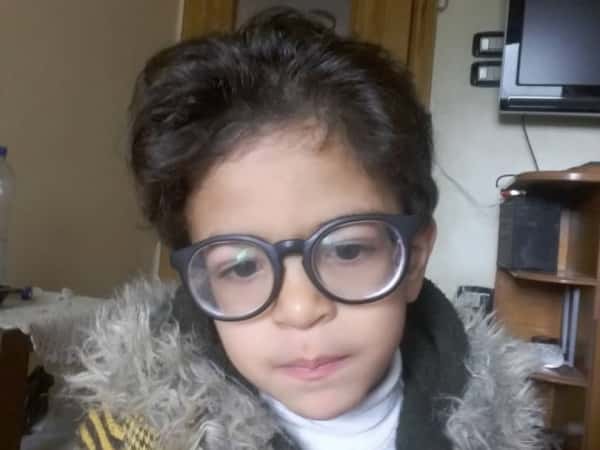 Joud's terrible hearing loss has left him a prisoner in his own home.