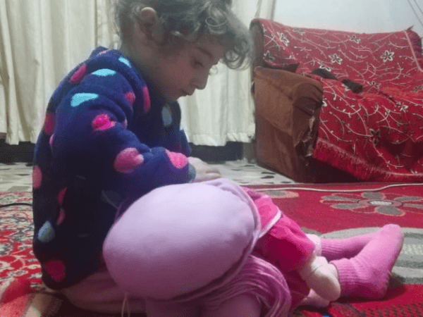 a girl child needs tonsils surgery