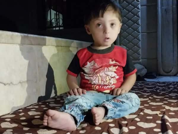 Mohamad needs you to finish his treatment