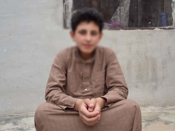 The Earthquake Took Mohamad's Father