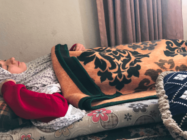 Un patient a besoin d'aide pour le transport