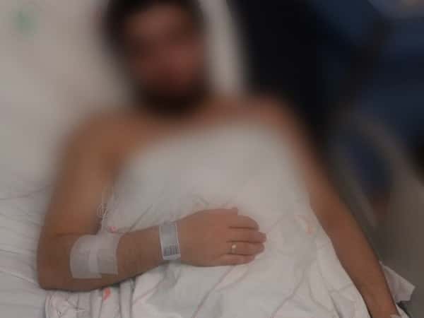 A young man suffers from kidney stones