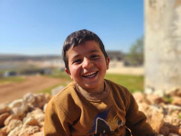 Ramadan… an orphaned child fighting cancer.