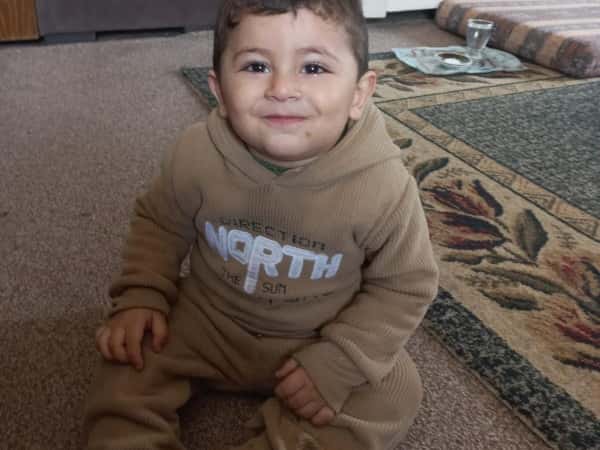 Nael ist ein Waisenkind aus Gaza.