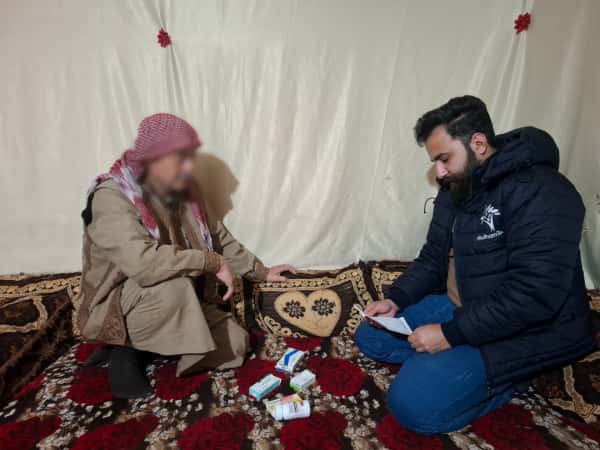 دوائهُ ضروري للحفاظ على صحته