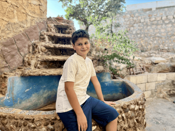 Omar is waiting for your sponsorship and care.