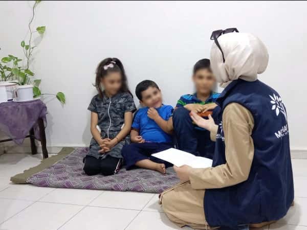 Sabah is widow and needs your support