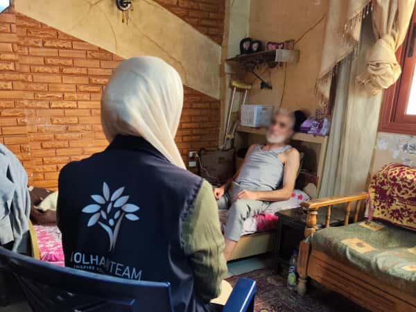 Yasser Faces the Risk of Leg Amputation