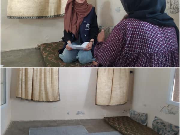 Sharifa and her family have no source of income, and need urgent help