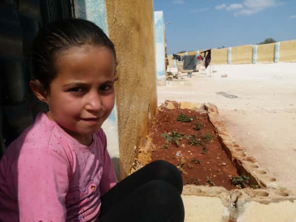 A child from Maarat Al Numan needs help