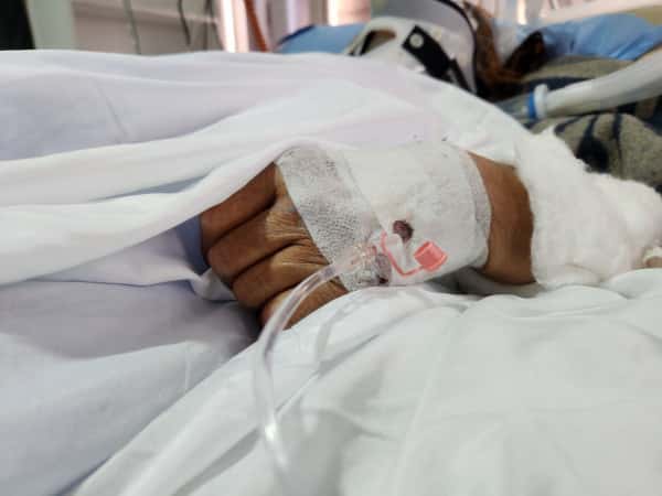 حادث سير قلب حياة عبد الكريم