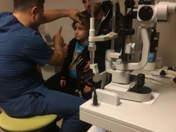 A Little Girl in Need of Medical Tests