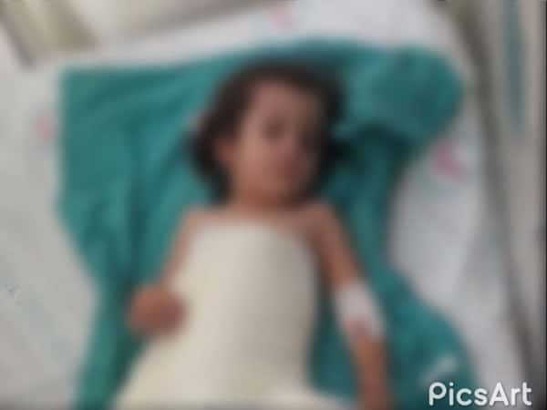 A child need urgent surgery