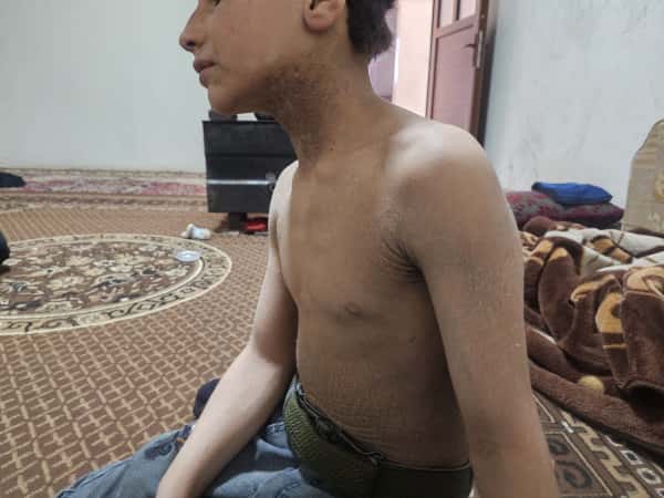 A widow with six kids