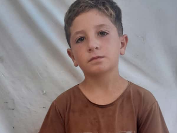 Abdul Rahman, a child from Gaza, needs sponsorship