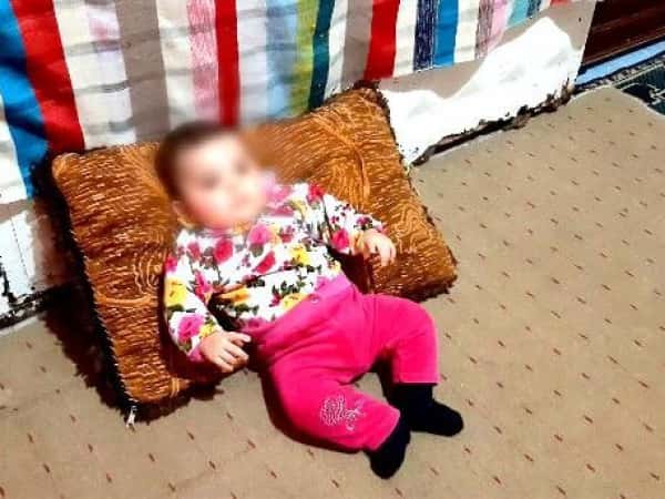 طفلة صغيرة بحاجة لعملية في القلب