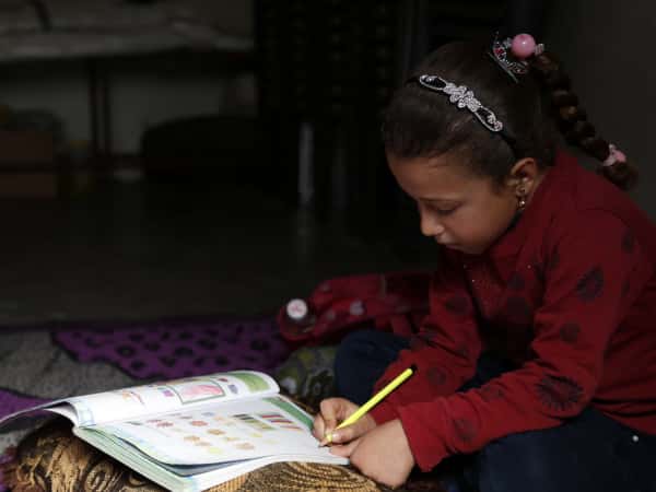 Aisha, an orphan in need of help