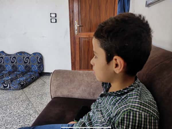 Muhammad is an orphan who needs your support