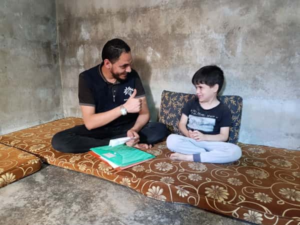 Majd is a child who needs your help.