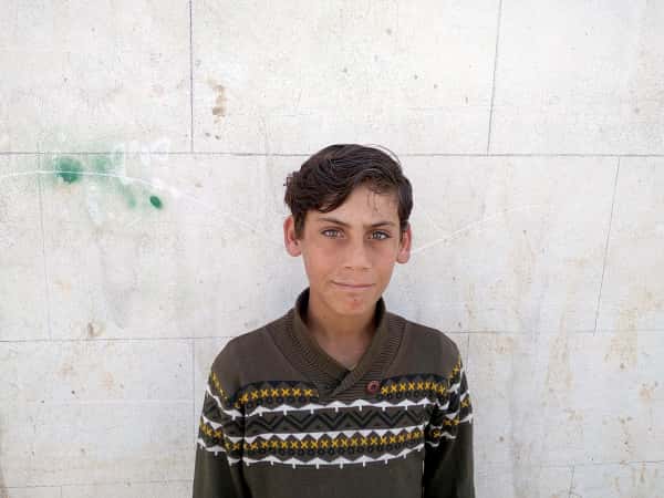 Abdelwahab - an orphan from Homs