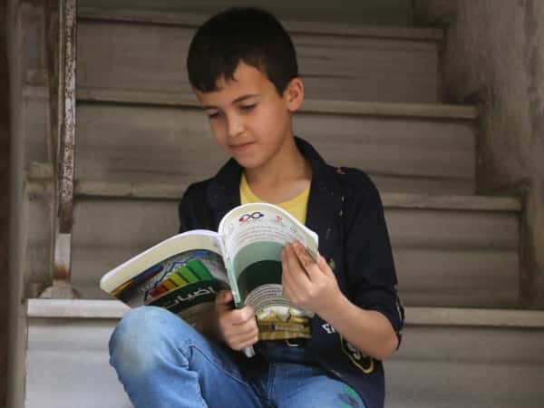 Marwan: an Orphan Child Working to Make Ends Meet