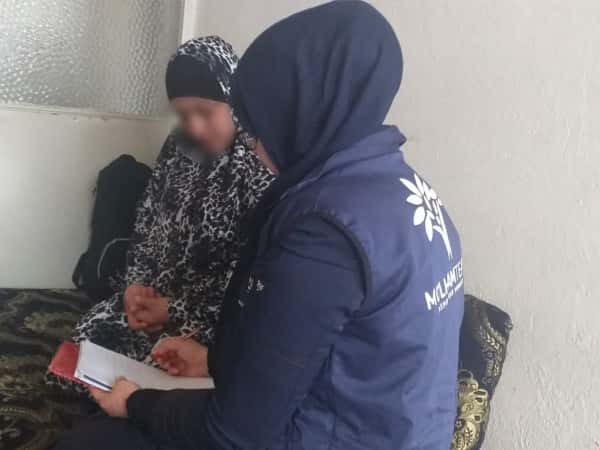 A cardiac patient has to work to feed her children