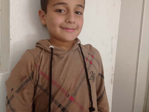 Jihad is an orphan in need of sponsorship.