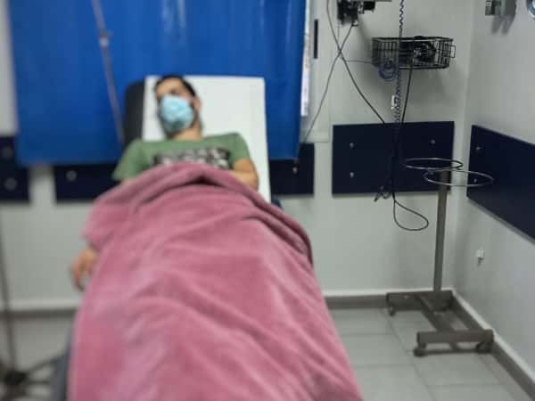 التهاب مزمن وصل حتى المخيخ ويحاجة عملية عاجلة !